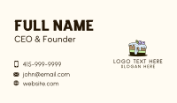 Blueberry Business Card example 2