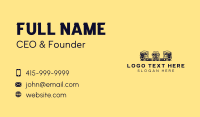 Logistics Fleet Vehicle Business Card