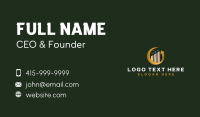 Bank Business Card example 2