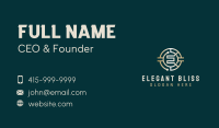 Vault Business Card example 1
