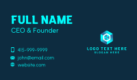 Three Dimension Business Card example 4