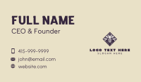 Corporate Professional Businessman Business Card