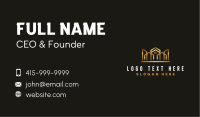 Luxury Roof Realtor Business Card