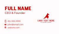 Mythological Business Card example 2