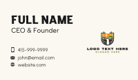 Tour Guide Business Card example 2