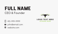 Drone Aerial Shots Business Card Design