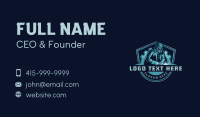 Welding Industrial Mechanic Business Card Design