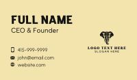 Tanzania Business Card example 4