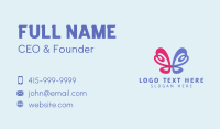 Sign Business Card example 1
