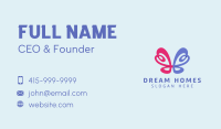 Sign Business Card example 1