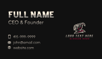 Caveman Skull Gaming Business Card