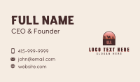 Desert Camel Cactus  Business Card