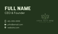 Nature Cosmetics Face Business Card