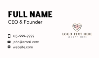 Forever Business Card example 1