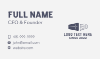 Star Container Storage Facility Business Card