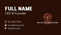 Steakhouse Business Card example 4