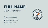 Arm Business Card example 2