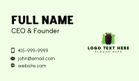 Oregon Blackberry Fruit Business Card