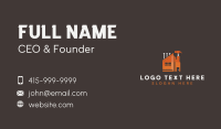 House Tools Builder Business Card
