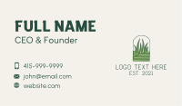 Field Lawn Care  Business Card