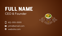 Filipino Gourmet Cuisine Business Card