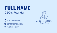 Surgeon Business Card example 2