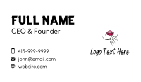 Kiss Business Card example 4