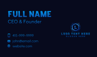 Circuit Business Card example 3