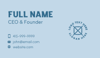 Drain Business Card example 1