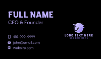 Magical Business Card example 3