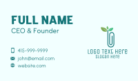 School Supplies Business Card example 3