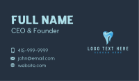Dental Tooth Dentistry Business Card