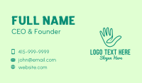 Non Profit Business Card example 2