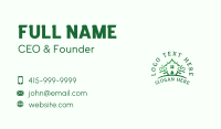 Greenhouse Gardening Shovel Business Card