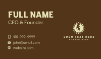 Solar Lightning Energy Business Card