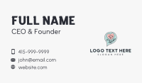 Holistic Business Card example 3