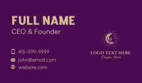 Aesthetic Business Card example 1