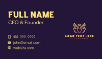 Holistic Angel Wings Business Card