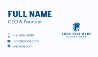 Plumbing Pipe Fixture Business Card Design