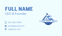 Roofing Carpentry Repair Business Card