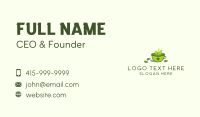 Herbal Medicine Tea Business Card Design