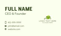 Herbal Medicine Tea Business Card