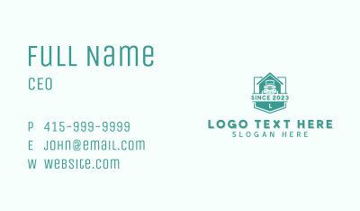 Yard Lawn Mower Business Card Image Preview