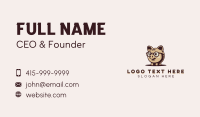 Piggy Bank Business Card example 4