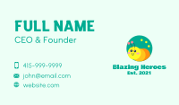 Cute Nursery Caterpillar  Business Card Image Preview