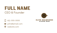 Coffee Reel Business Card