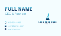 New Hampshire White Mountain Business Card