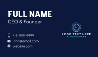 Technology Cyber Digital Business Card