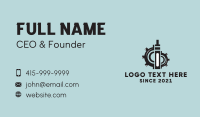 Electronic Cigarette Business Card example 4