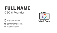 Puzzle Business Card example 3